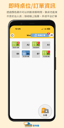 Posky普市集｜雲端POS系統 Screenshot 3 - AppWisp.com