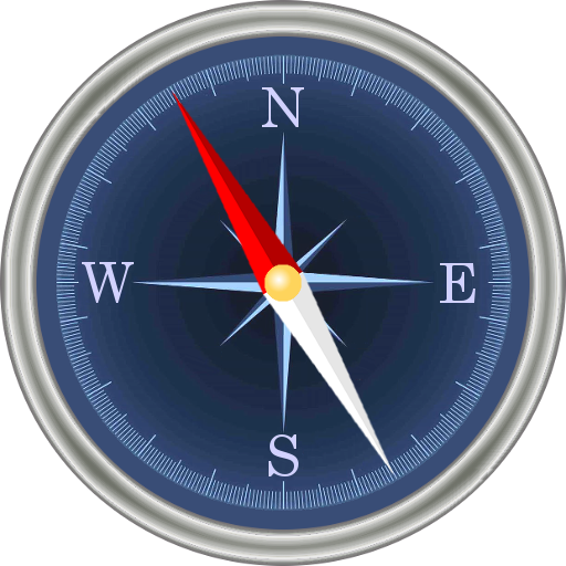 Compass with GPS  Icon