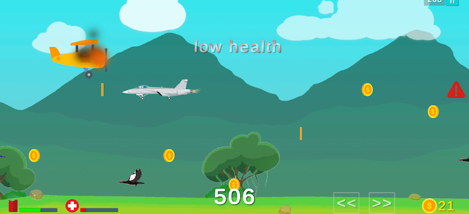 Flappy Plane - Plane Game - Casual Time Pass 1.1.3 APK screenshots 1