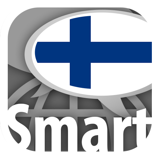 Learn Finnish words with ST logo