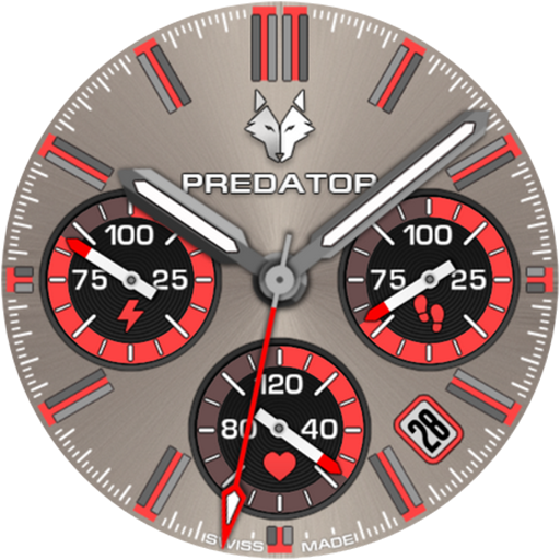 PREDATOR Classic Watch Face Download on Windows
