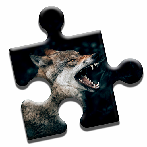 Wolf Lovers Puzzle logo
