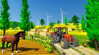 Tractor Trolley Farming Game - Screenshot 2