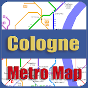 Cologne Metro Map Offline