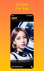Ainy(애이니) - 인공지능 AI 실사 그림 앱