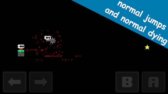 Captura de pantalla de Blindy: el juego de plataformas en 2D más difícil
