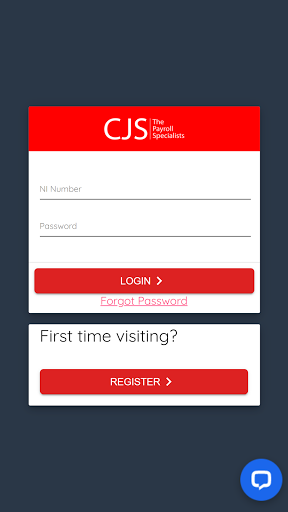 Android application CJS Engage screenshort