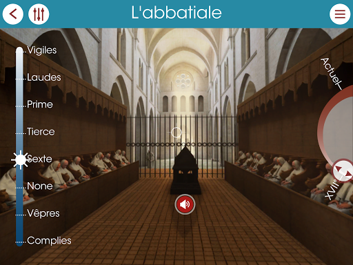 Abbaye dAulps 3D Screen 3