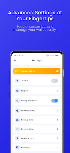 IBAN and Credit Card