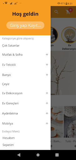 Evdeyiz Screen 2