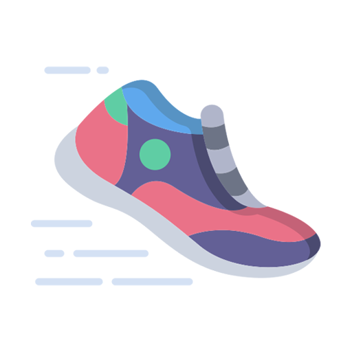 Easy Step Tracker - Pedometer logo