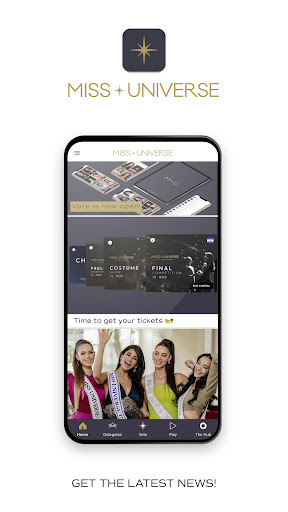 Miss Universe Screen 3