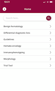 Hematology App