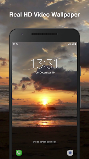 Ocean Live Wallpaper Screen 3