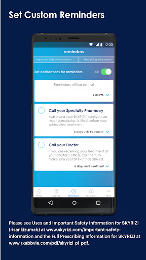 Complete – Medication Tracker Screen 2
