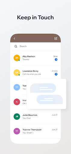 The SAN App Screen 3