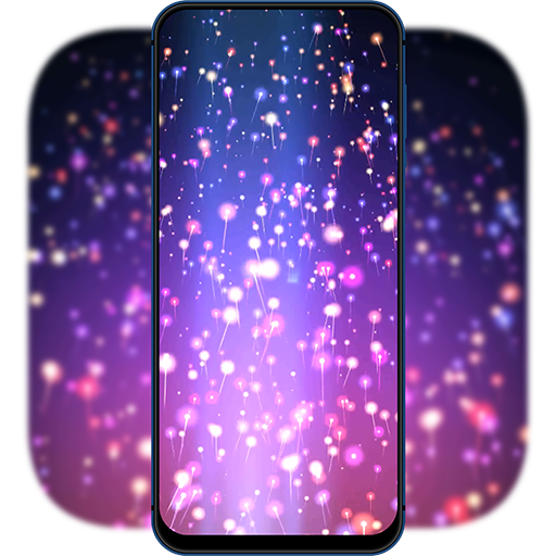Shining Particles Wallpaper  Icon