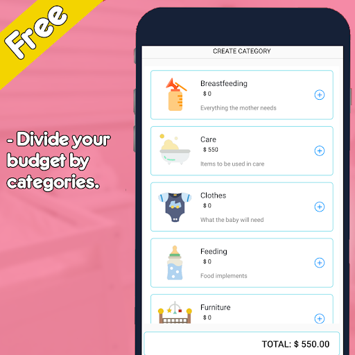My Baby Budget Pro Screen 3