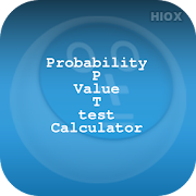 Probability Value T test Calci