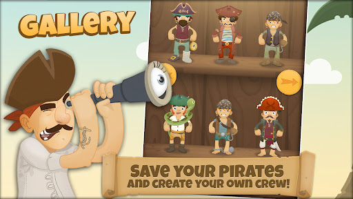 1000 Pirates Dress Up for Kids Screen 3
