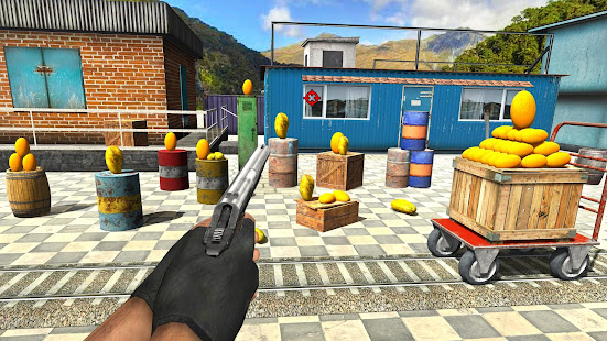 Скачать игру Mango Shooter Game: Fruit Gun Shooting для Android бесплатно