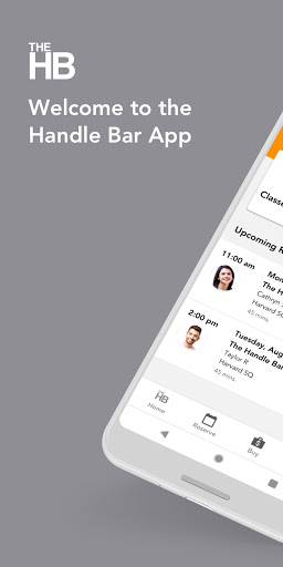 Android application The Handle Bar screenshort