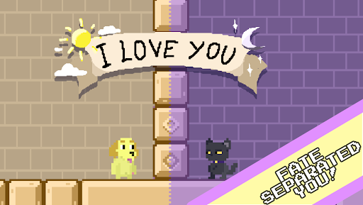 Android application I Love You Game screenshort