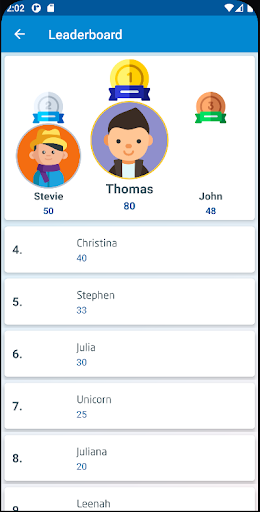 Trivia Quiz: General Knowledge Screen 3