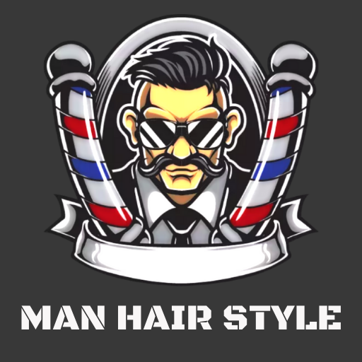 Man Hairstyle logo