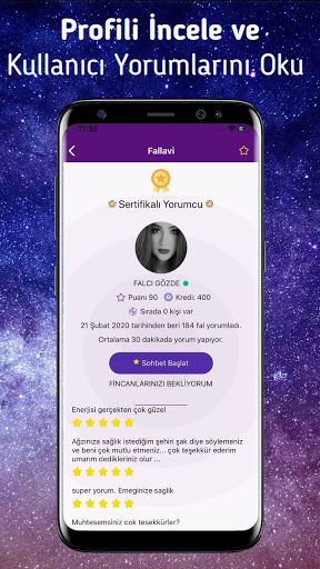 Fallavi - Kahve ve Tarot Falı Screen 2