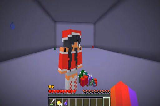 Aphmau meemeows mod skin MCPE