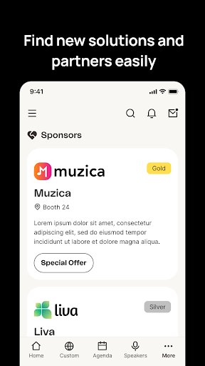 Capital Factory Events Screenshot 3