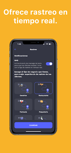 Jelp Delivery Pedidos Screen 3