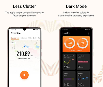 Huawei Health Android