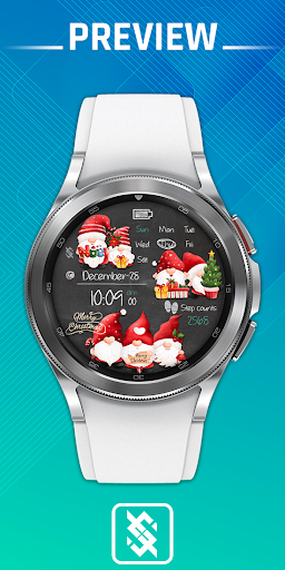 BFF47- Christmas Santa Gnomes Screenshot