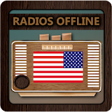 Radio USA offline FM icon
