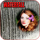 Watterfall  Photo Frame icon
