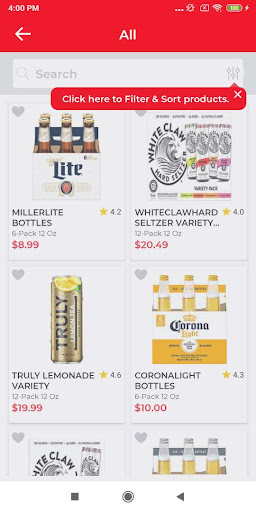 Top Shelf Liquors Screen 3