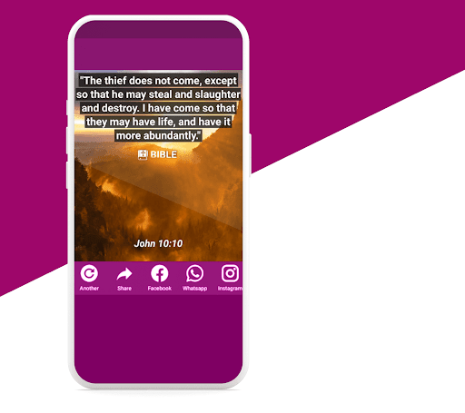 Audio Bible in English Screen 3