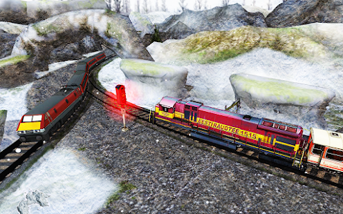 Uphill Train Simulator 3D 1.6 APK screenshots 4