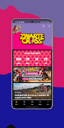 Zwarte Cross Screen 2