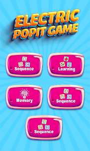 Popit Memory Challenge Game
