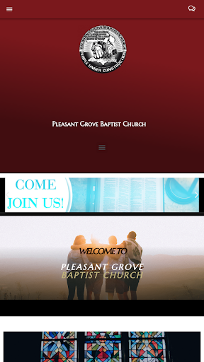 Pleasant Grove Baptist Church Screenshot 1 - AppWisp.com