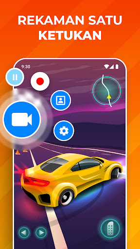 Perekam Layar Audio & Video screenshot 3
