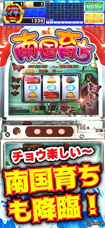 Game screenshot ゴールデンホイヤー パチスロ～戦国乙女 mod apk