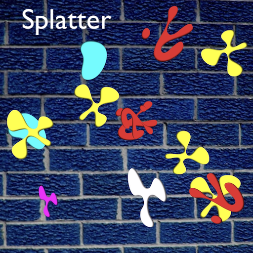Splatter logo