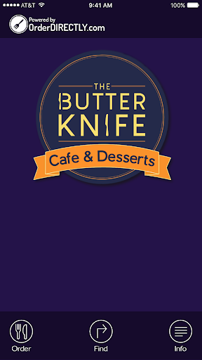 Android application The Butter Knife, Stafford screenshort