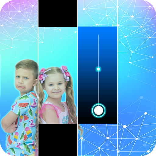 Diana and Roma Piano Game