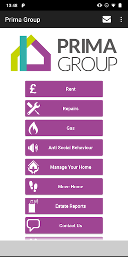 Prima Group Screen 2