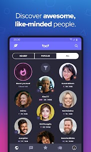 Masked: Dating app. Meet. Chat 17